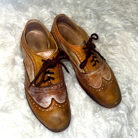 Bed Stu lita tan rustic jusper multi lux women’s shoes size 7 - Picture 2 of 9